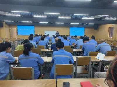 We've Started To Roll Out A New Training And development Program