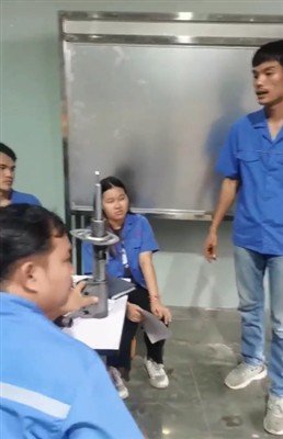 Our New Colleagues From Thailand Are Learning About Our Products